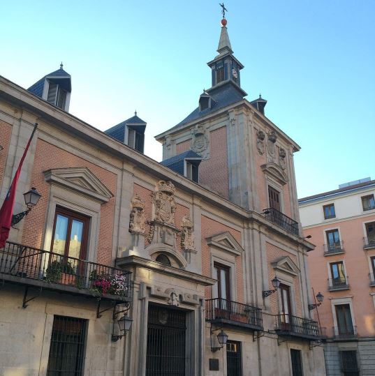 casa de la villa madrid 