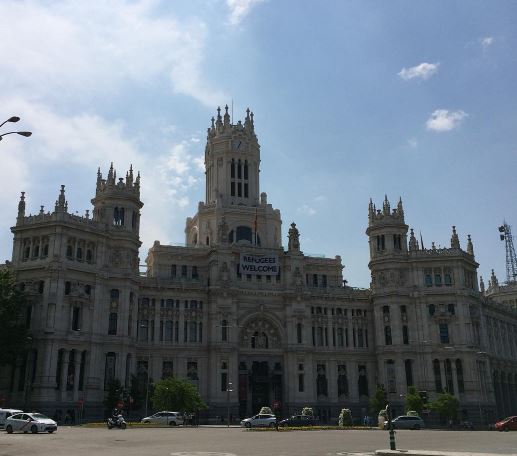 palacio de las comunicaciones madrid 