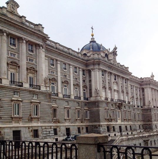 palacio real madrid 